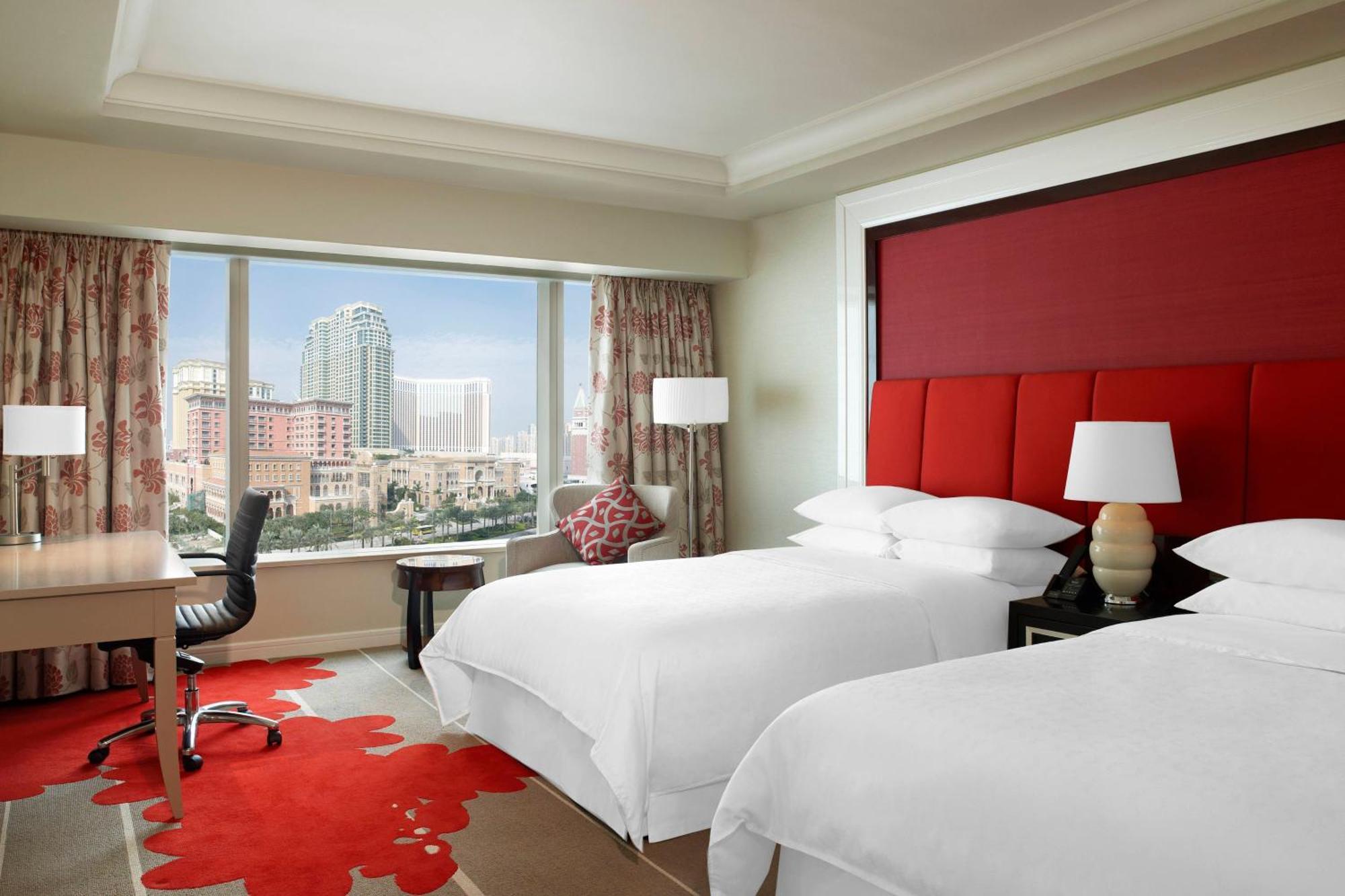 Sheraton Grand Macao Hotel Exterior photo Deluxe Room