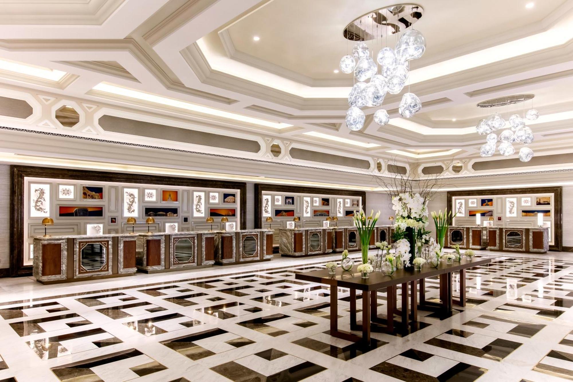 Sheraton Grand Macao Hotel Exterior photo Lobby