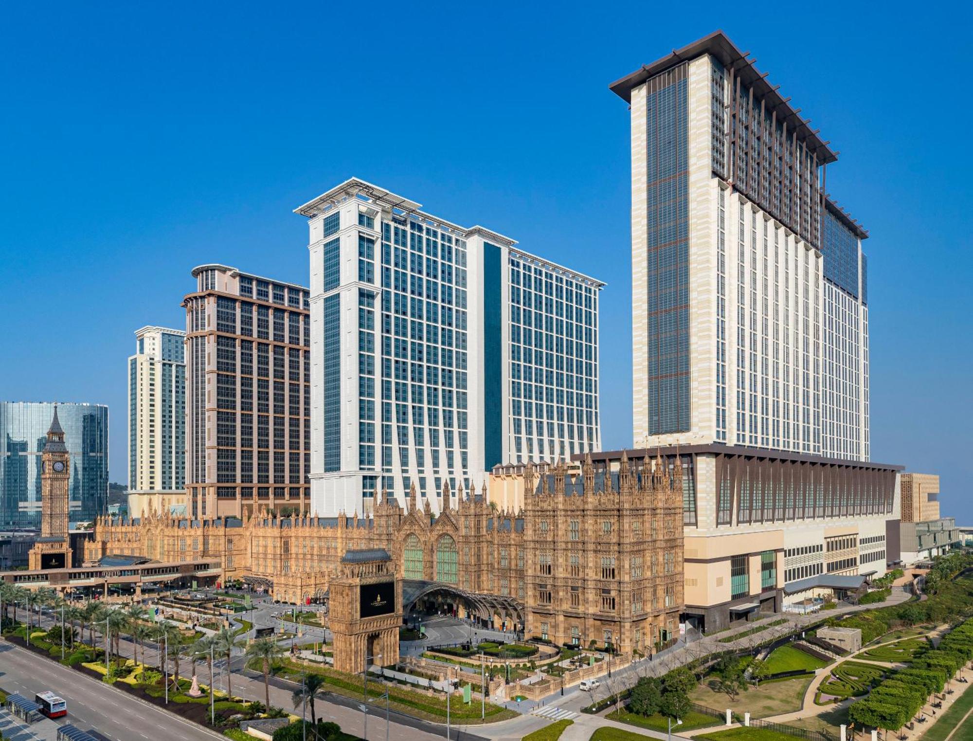 Sheraton Grand Macao Hotel Exterior photo The Venetian Resort Macao