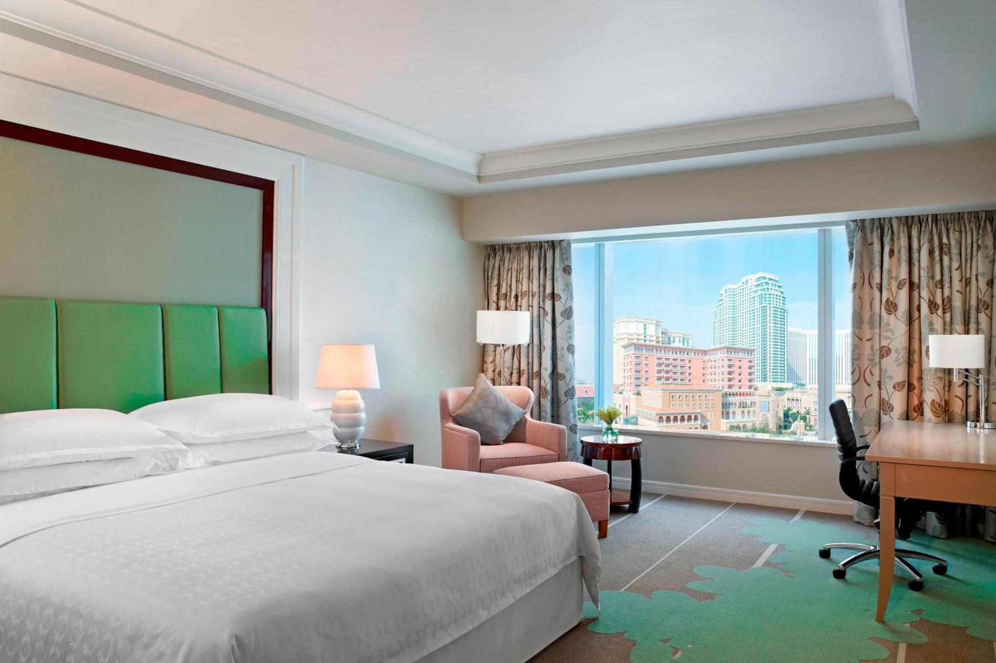 Sheraton Grand Macao Hotel Exterior photo Deluxe Room