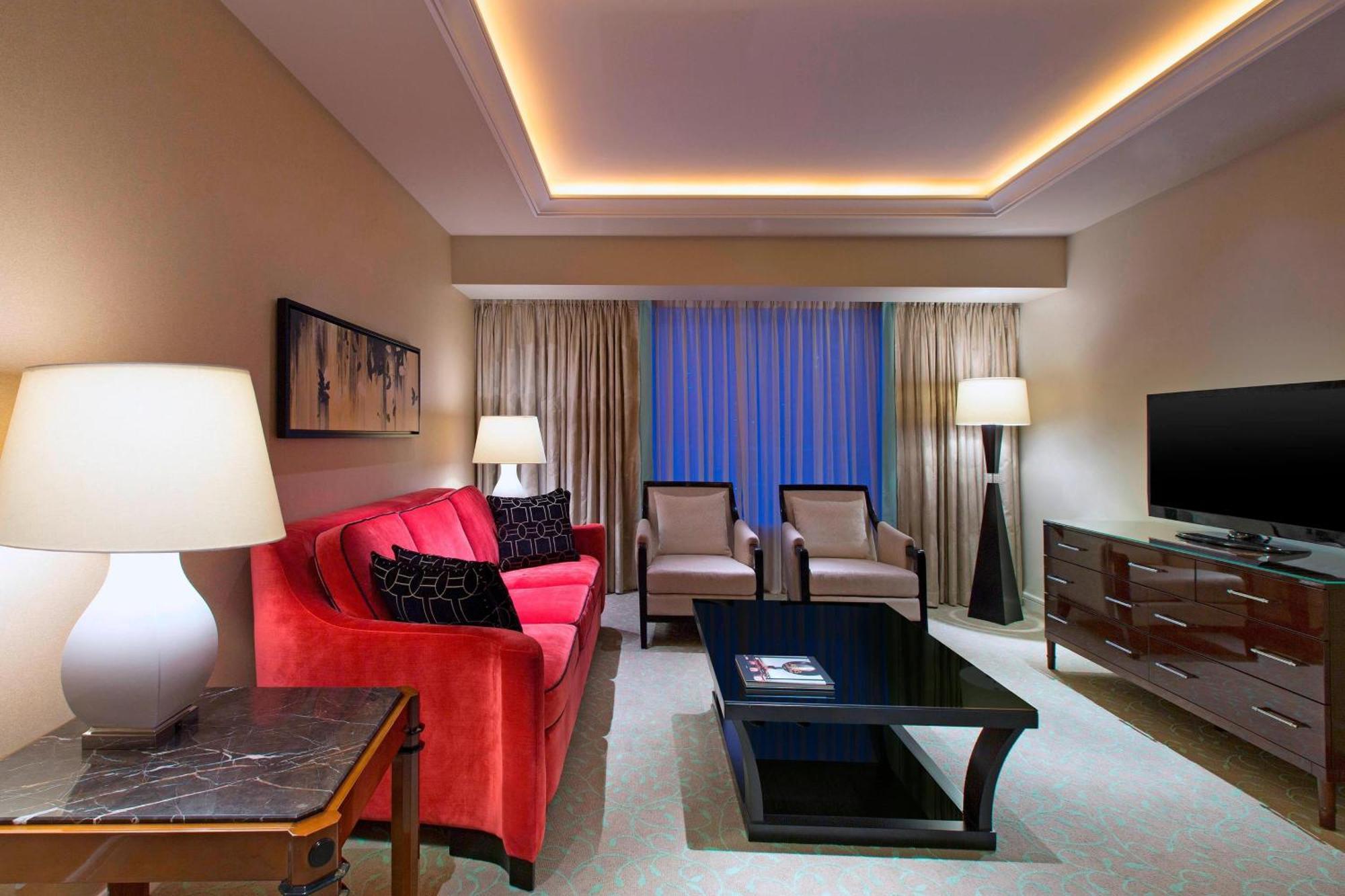 Sheraton Grand Macao Hotel Exterior photo Living room