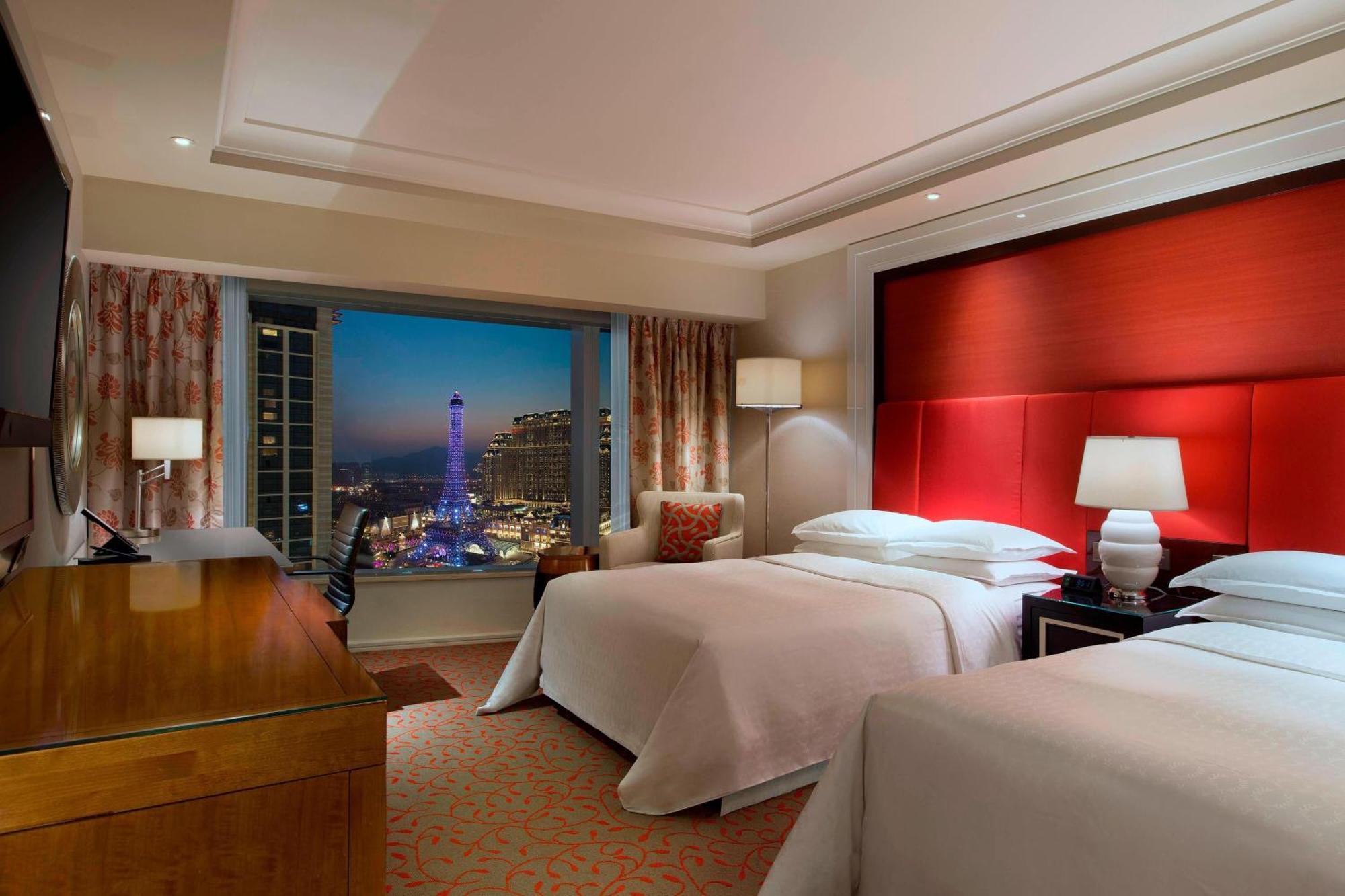 Sheraton Grand Macao Hotel Exterior photo Deluxe Room